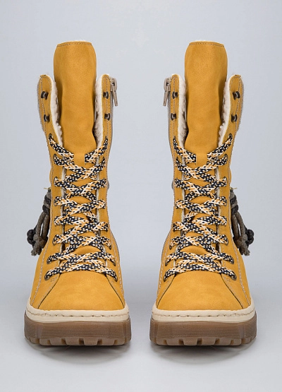 Ботинки Rieker фото № 3 недорого