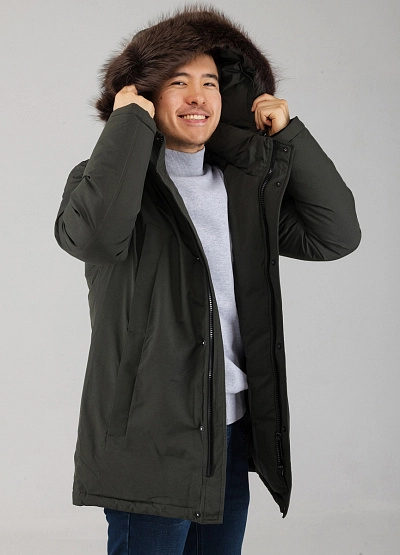 Парка С Мехом Vivacana фото № 2 цена