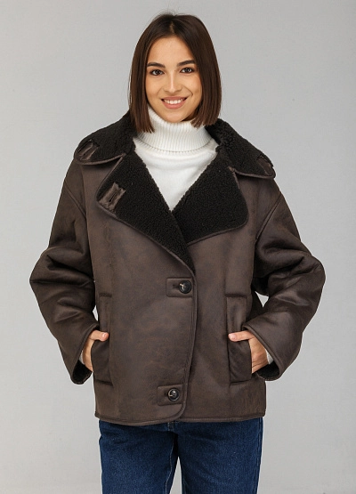 Дубленка искусственная Thomas Graf фото № 2 цена