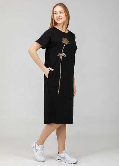 Платье-футболка Thomas Graf фото № 3 недорого