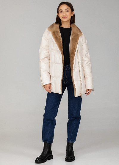 пуховик OSLS фото № 3 недорого