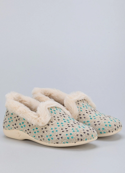 Тапочки закрытые Alberola фото № 2 цена