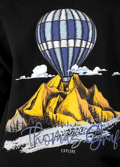 SPORT толстовка Thomas Graf фото № 6 онлайн