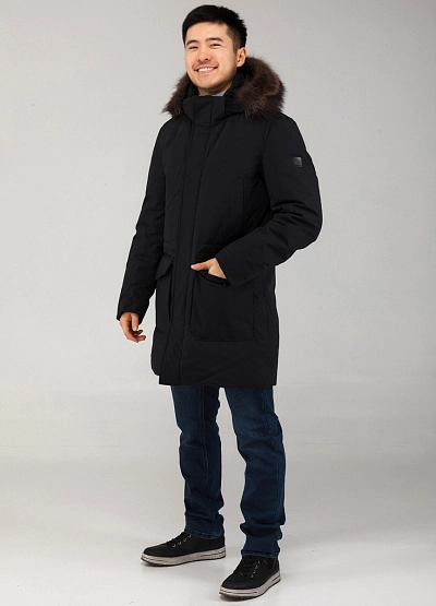 Парка С Мехом Vivacana фото № 3 недорого