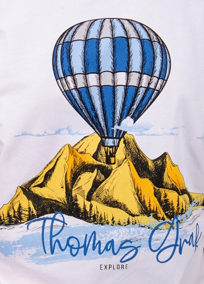 Футболка Thomas Graf фото № 6 онлайн