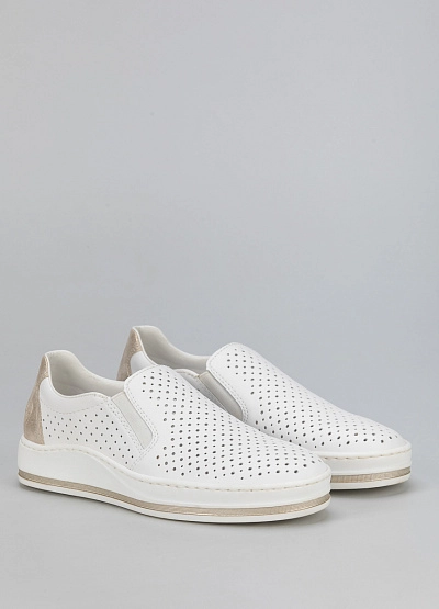 Слипоны Rieker фото № 2 цена