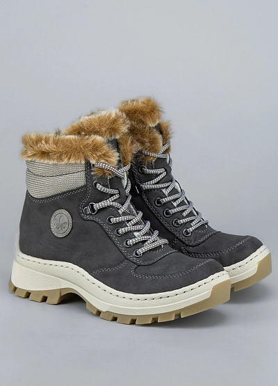 Ботинки Rieker фото № 2 цена