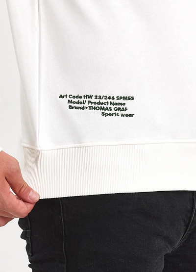 SPORT свитшот Thomas Graf фото № 6 онлайн