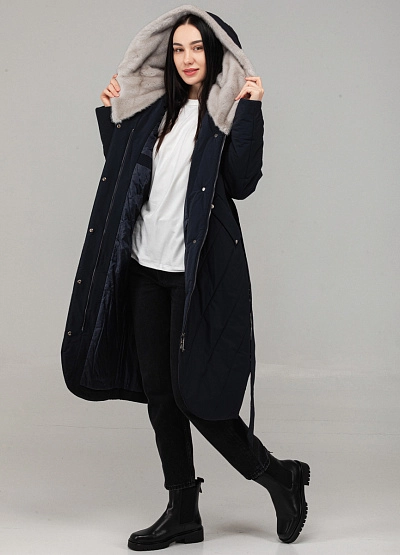 пальто стеганное Thomas Graf фото № 4 Казахстан