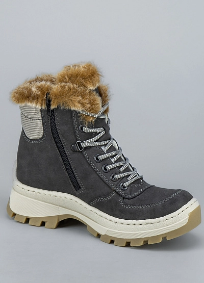 Ботинки Rieker фото № 5 купить