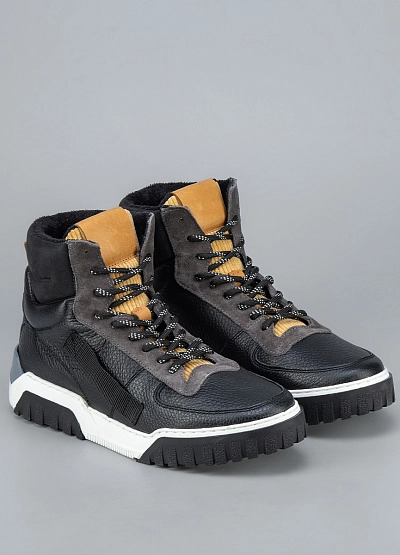 Кеды высокие Norberto Costa фото № 2 цена