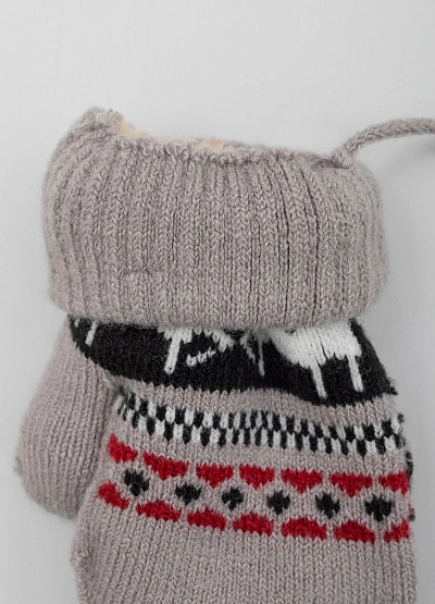 Варежки Pacco Rosso фото № 3 недорого