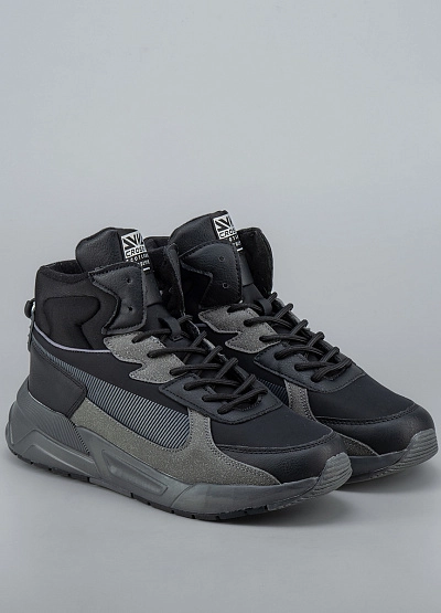 Кроссовки Высокие CROSBY фото № 2 цена