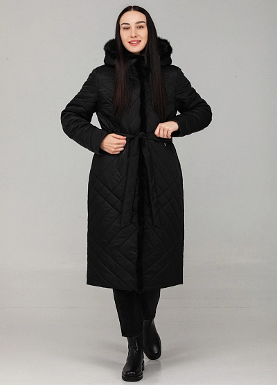 пальто стеганное Thomas Graf фото № 2 цена