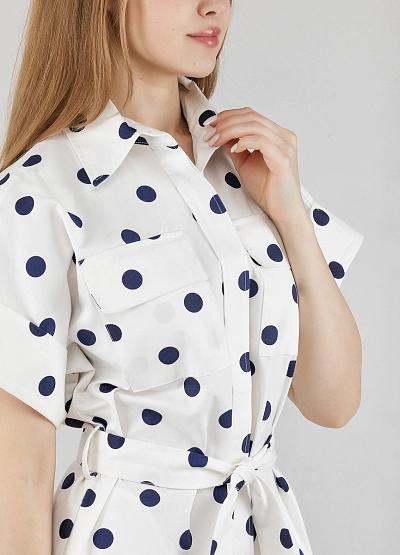 Платье-рубашка Thomas Graf фото № 4 Казахстан