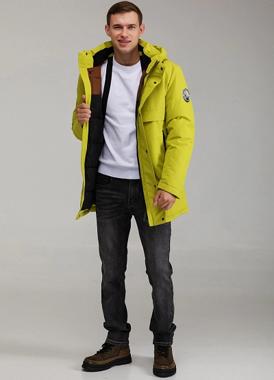 Парка Без Меха Vivacana фото № 3 недорого