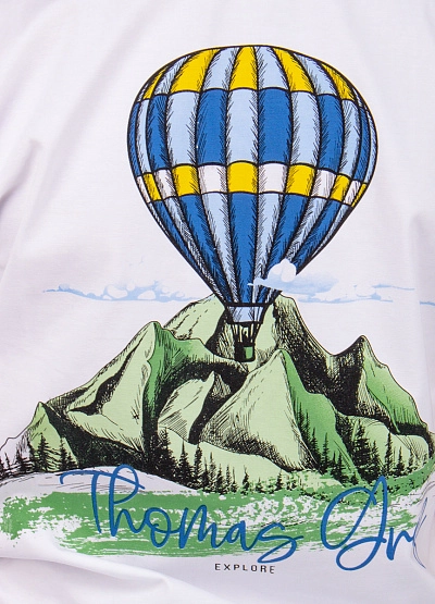 Футболка Thomas Graf фото № 7 выгодно