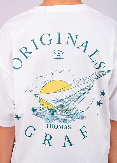 Футболка Thomas Graf фото № 7 выгодно