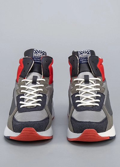 Кроссовки Высокие CROSBY фото № 3 недорого