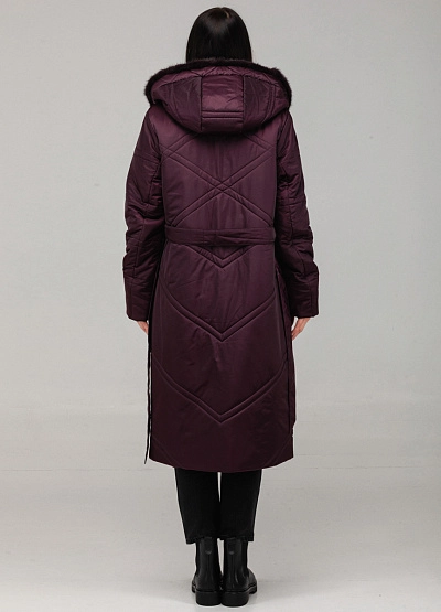 пальто стеганное Thomas Graf фото № 5 купить