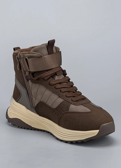 Кроссовки Высокие CROSBY фото № 5 купить