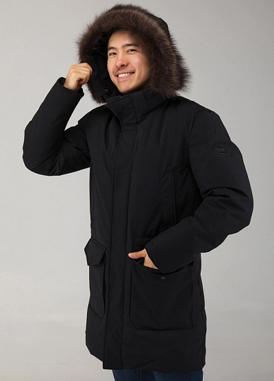 Парка С Мехом Vivacana фото № 2 цена