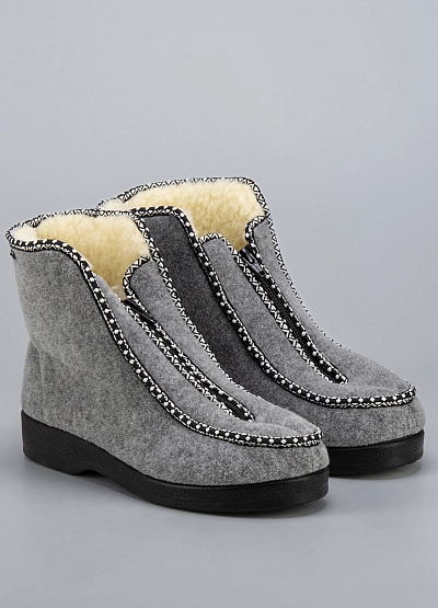 Тапочки закрытые  Mjartan фото № 2 цена