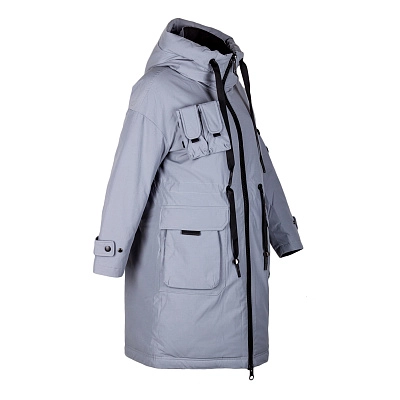 Парка, пух AllureAmore фото № 2 цена