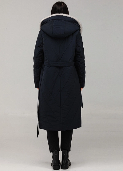 пальто стеганное Thomas Graf фото № 5 купить