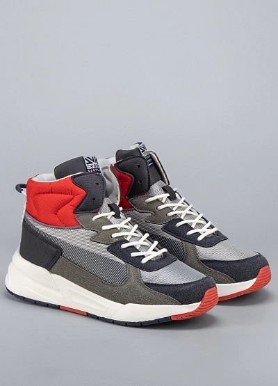 Кроссовки Высокие CROSBY фото № 2 цена