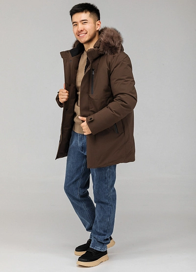 Парка С Мехом Vivacana фото № 2 цена