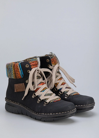 Ботинки Rieker фото № 2 цена