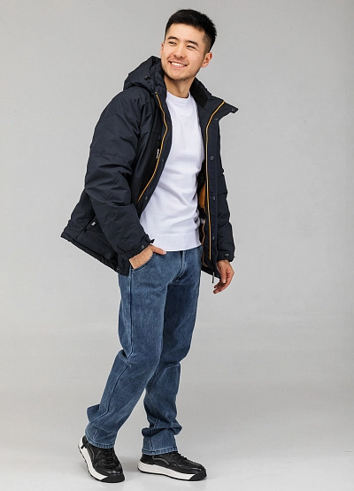 Куртка Black Vinyl фото № 3 недорого