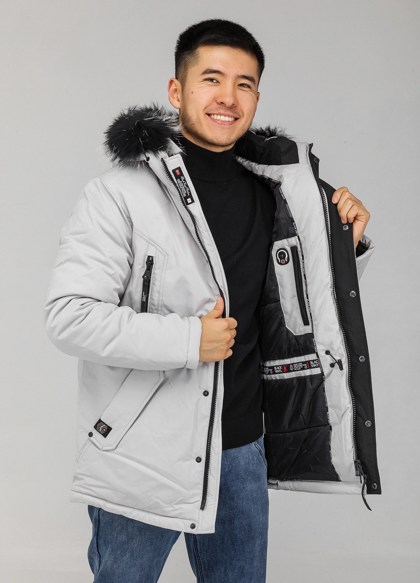 Куртка Black Vinyl фото № 2 цена