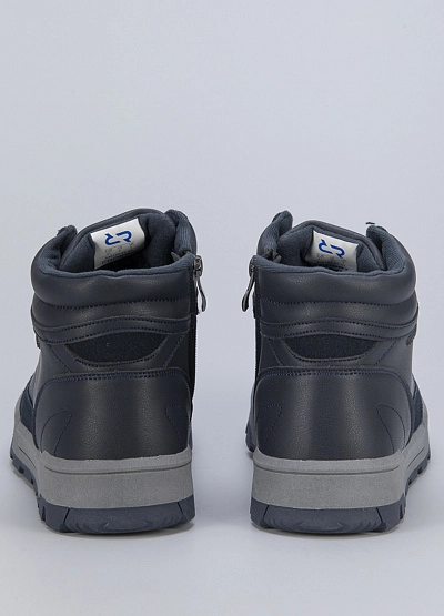 Кеды Высокие CROSBY фото № 4 Казахстан