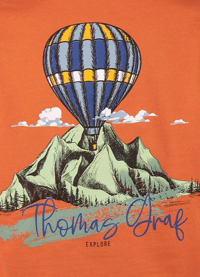 SPORT толстовка Thomas Graf фото № 2 цена