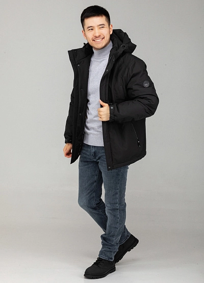 Куртка Black Vinyl фото № 4 Казахстан