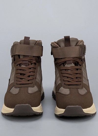 Кроссовки Высокие CROSBY фото № 3 недорого