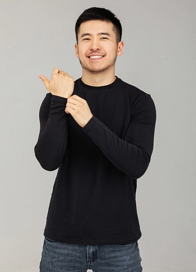 Лонгслив Thomas Graf фото № 2 цена