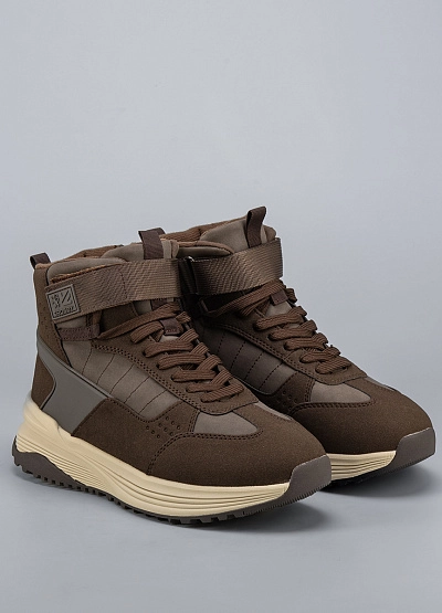 Кроссовки Высокие CROSBY фото № 2 цена