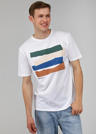 Футболка Ralf Muller фото № 2 цена