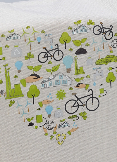 Сумка-шоппер Pacco Rosso фото № 4 Казахстан