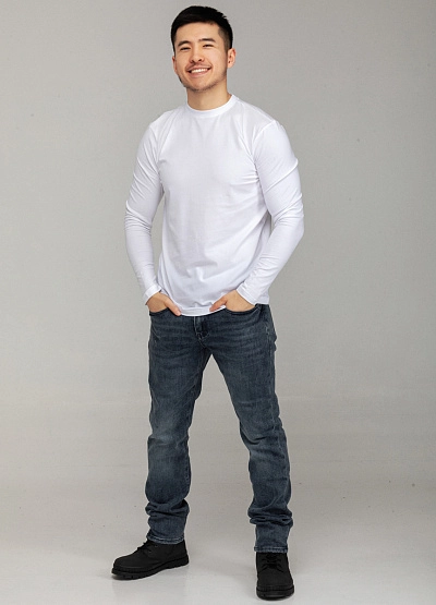 Лонгслив Thomas Graf фото № 4 Казахстан