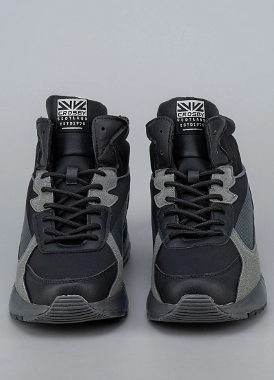 Кроссовки Высокие CROSBY фото № 3 недорого