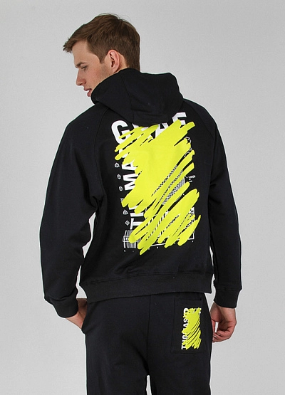 SPORT Свитшот с капюшоном Thomas Graf фото № 3 недорого