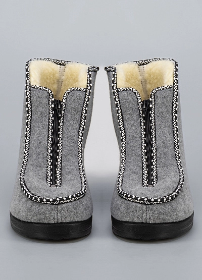 Тапочки закрытые  Mjartan фото № 3 недорого