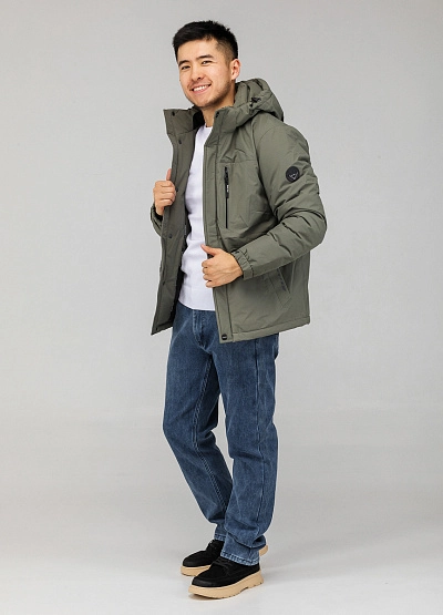 Куртка Black Vinyl фото № 3 недорого