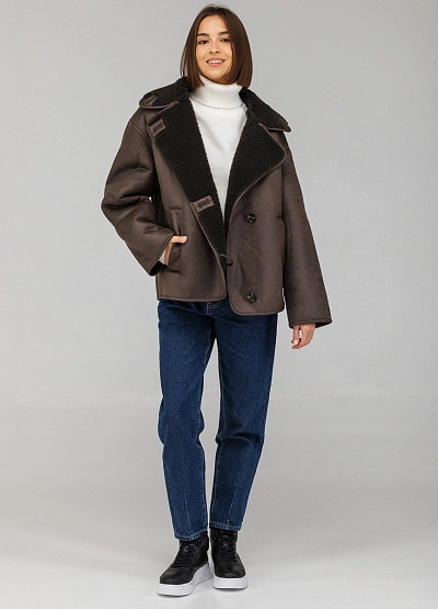 Дубленка искусственная Thomas Graf фото № 3 недорого