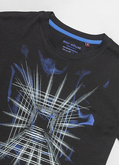 Футболка Ralf Muller фото № 3 недорого