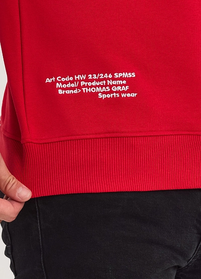 SPORT свитшот Thomas Graf фото № 7 выгодно